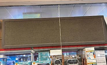 ekran şəkilləri komputer: LED proqramlana bilən işıqlandırılmış reklam tablosu - Tip: Elektron — 2