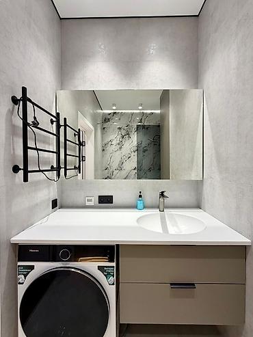 Продажа квартир: 3 комнаты, 112 м², Элитка, 10 этаж, Дизайнерский ремонт — 8