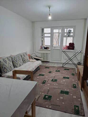 продаю 1 ком квартиру аламедин 1: 2 комнаты, 42 м², 104 серия, 3 этаж, Косметический ремонт