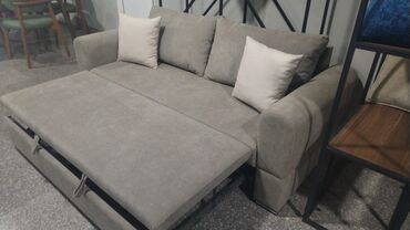 Sifarişlə divan dəstləri: Mebel istehsalı – dizayn və sifarişlə - Yumşaq mebel: klassik üçlü — 18