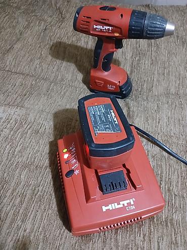 rucni nosko: Hilti bežična bušilica/odvijač SF 121-A – komplet - Model: Hilti SF — 4