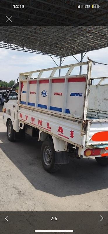 285 75 16: Легкий грузовик, Hyundai, Стандарт, До 1 т, Б/у — 3