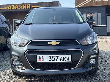 Chevrolet: Chevrolet Spark: 2017 г., 1 л, Автомат, Бензин, Хэтчбэк — 2