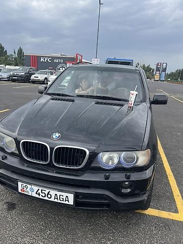radiator kg: BMW X5: 2003 г., 3 л, Автомат, Дизель, Кроссовер — 6