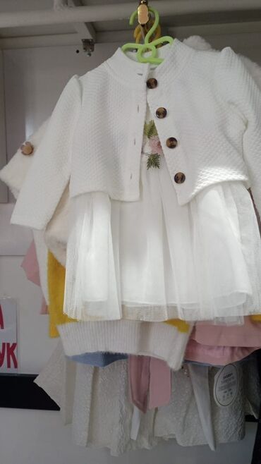 Платья: Детское платье, цвет - Розовый — 10