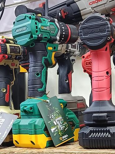 гайковёр: Аккумуляторные инструменты BRUSHLESS (бесщеточные) Описание: - — 3
