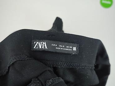 zara flared: Zara, Spodnie materiałowe damskie, rozmiar S — 4