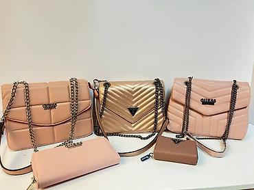 Torbe: Torba za rame, Calvin Klein, Materijal: Veštačka koža — 3