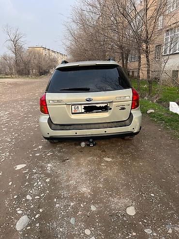 a8 d2: Subaru Outback: 2005 г., 3 л, Автомат, Бензин, Универсал — 6