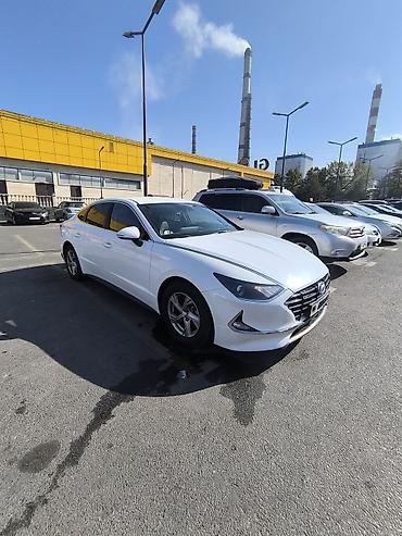 sonata nurais: Hyundai Sonata: 2021 г., 2 л, Автомат, Газ, Седан — 8