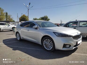 продаю ка: Kia K7: 2018 г., 3 л, Автомат, Газ, Седан