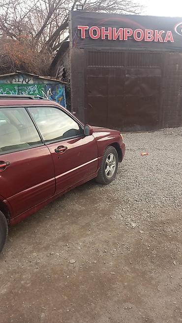 Subaru: Subaru Forester: 2001 г., 2.5 л, Автомат, Бензин, Универсал — 8
