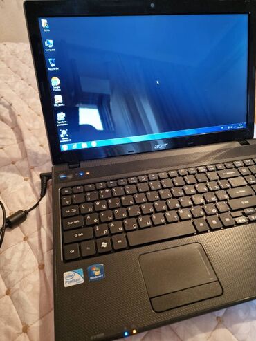 Kompüter və noutbuk aksesuarları: Noutbuk Acer Aspire 5742Z Prosessor : Intel Pentium Dual Core P6100