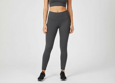 jeansy 7 8 z wysokim stanem: Legginsy Sportowe damskie, rozmiar S