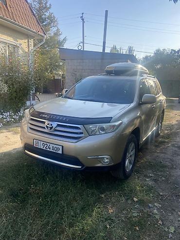 еврейский авто: Toyota Highlander: 2012 г., 3.5 л, Автомат, Бензин, Кроссовер — 2