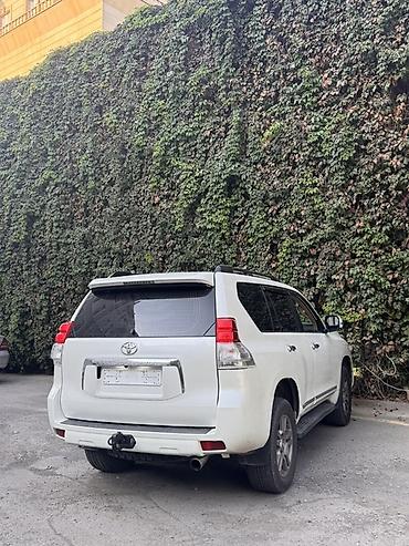 disklərin satisi: Tecili satılır!! Toyota Land Cruiser Prado – ağ rəngli, tam ölçülü — 2