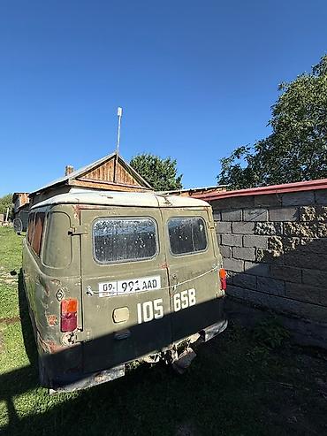 реставрация сайлентблоков: УАЗ 452 Buhanka: 1987 г., Механика, Бензин, Фургон — 1