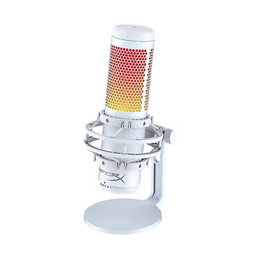 rode nt: USB-микрофон HyperX SoloCast/QuadCast (белый) - Форм‑фактор — 2