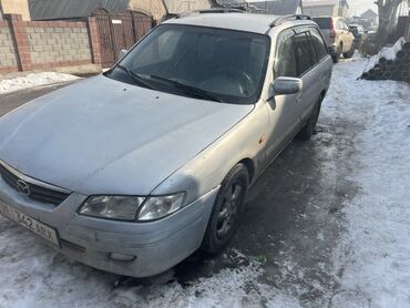 Mazda: Mazda Capella: 2002 г., 2 л, Механика, Дизель, Универсал