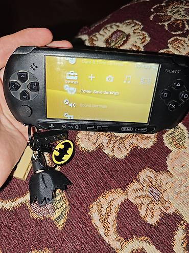 playstation oyun: Sony PSP (PlayStation Portable) əl konsolu Psp 2 yaddaş karti — 3