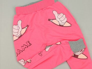 decathlon kapcie do gimnastyki: Sweatpants, 4-5 years, 110, condition - Good