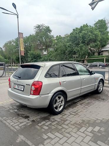 мазду 323: Mazda 323: 2002 г., 1.6 л, Механика, Бензин, Хэтчбэк — 6