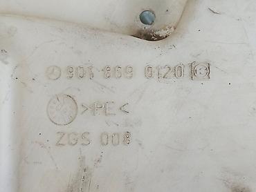 цди: Бачок Mercedes-Benz 2002 г., Б/у, Оригинал, Германия — 4