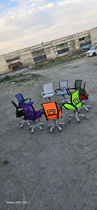 Ofis və oyun kresloları: Kreslolarin birbawa anbardan satiwi. odeniw negd ve ya kocurme yolu — 10