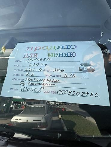 Mercedes-Benz: Mercedes-Benz Спринтер: 2020 г., Дизель, Фургон — 17