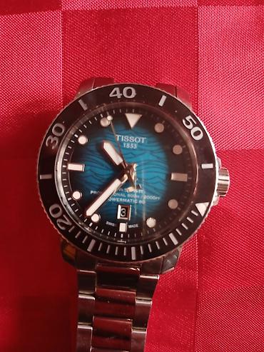 police batman sat: Tissot Seastar 1000 Powermatic 80 – profesionalni ronilački sat - — 1