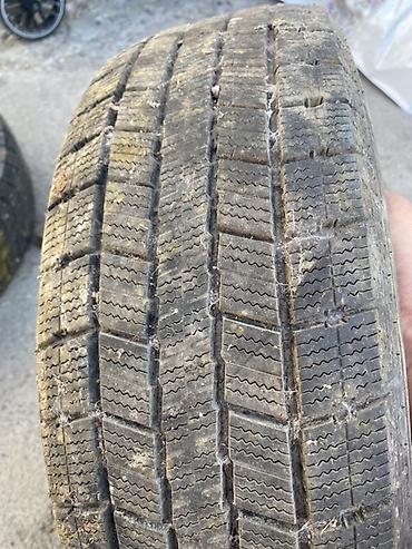 daevo nexia: Шины 195 / 65 / R 15, Зима, Б/у, Пара, Легковые — 2