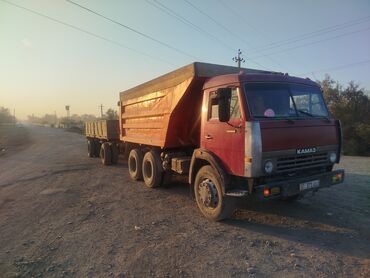 Грузовики: Грузовик, Камаз — 6