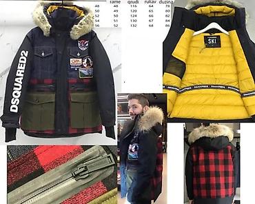 Zimske jakne: DSQUARED, VRH JAKNE, HIT, 2025-26 | Novo! ! ! Hit. Hit. Hit. Prelepe — 10