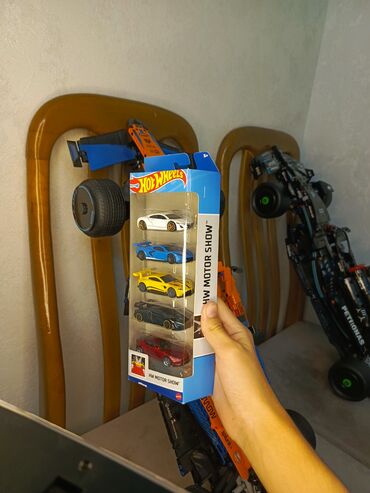 детский игровой набор щенячий патруль: Hw motor show rare collection