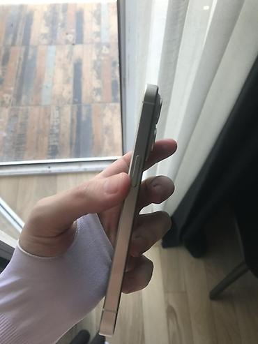 iphone 12 pro max yeni: IPhone 15 Pro, 128 GB, Gümüşü, Face ID — 2