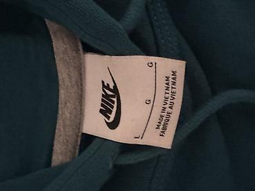 Эркектер кийими: Худи Nike с капюшоном, размер L. Модель выполнена в насыщенном — 3