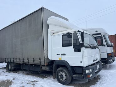 прицеп для легкового автомобиля бу: Грузовик, MAN, 7 т, Б/у