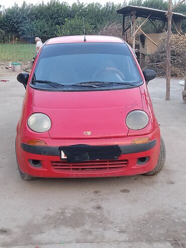 тюнинг матиз: Daewoo Matiz: 1998 г., Хэтчбэк