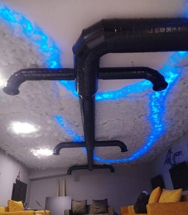 Havalandırma sistemləri: Havalandırma Sistemlərinin Hazırlanması və Quraşdırılması Hər dizayn — 8