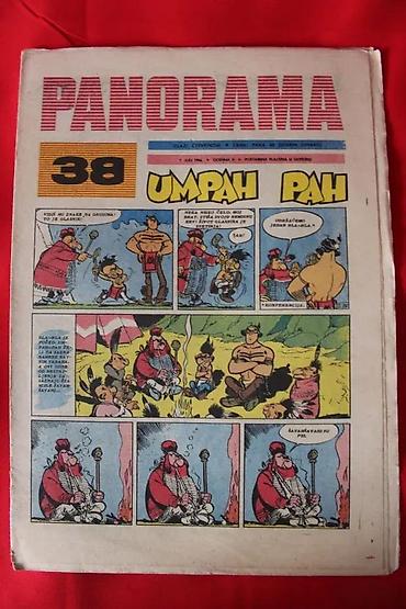 Stripovi: STRIP REVIJA PANORAMA 22-32, 34-36, 38 (1966.) | Strip revija — 13