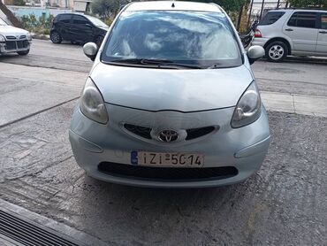 Toyota: Toyota Aygo: 1 l. | 2007 έ. Χάτσμπακ — 9