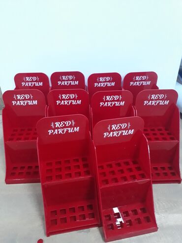 Vitrin üçün aksesuarlar: Lototron anbardan satış Orgsteklodan düzəlmiş displeylar Sifarişlə — 6