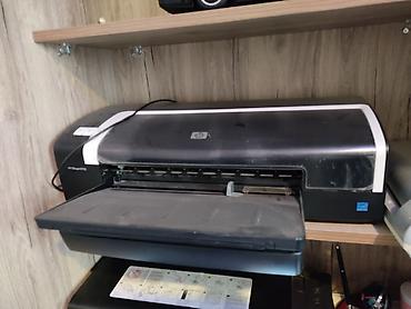 Printer və kseroks aparatları: A3 printer satılır təzə kimidi. az işlənibdi şunuru falan var — 4