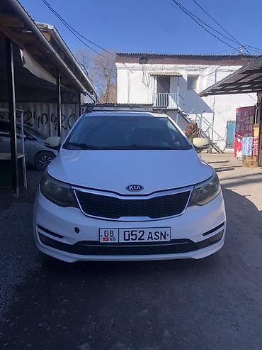 fit rs: Kia Rio: 2015 г., 1.6 л, Механика, Газ, Седан — 3