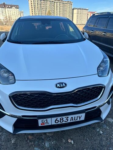Kia: Kia Sportage: 2018 г., 2 л, Автомат, Дизель, Кроссовер — 19
