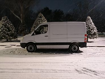 Mercedes-Benz: Mercedes-Benz Спринтер: 2008 г., 2.2 л, Типтроник, Дизель, Фургон — 4