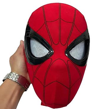 3d pen: Маска Человек Паук LED‑глазами и пультом управления - Реалистичная — 3