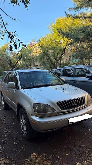 Lexus RX: 2000 г., 3 л, Автомат, Бензин, Кроссовер