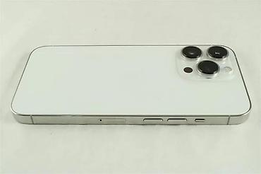 Apple iPhone: Apple iPhone (serija sa tri zadnje kamere) – srebrna/bela varijanta — 2