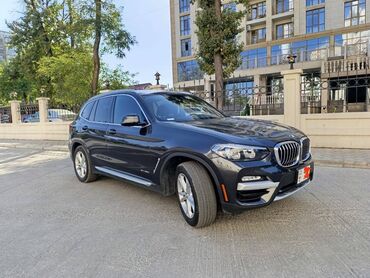 BMW: BMW X3: 2018 г., 2 л, Автомат, Бензин, Кроссовер